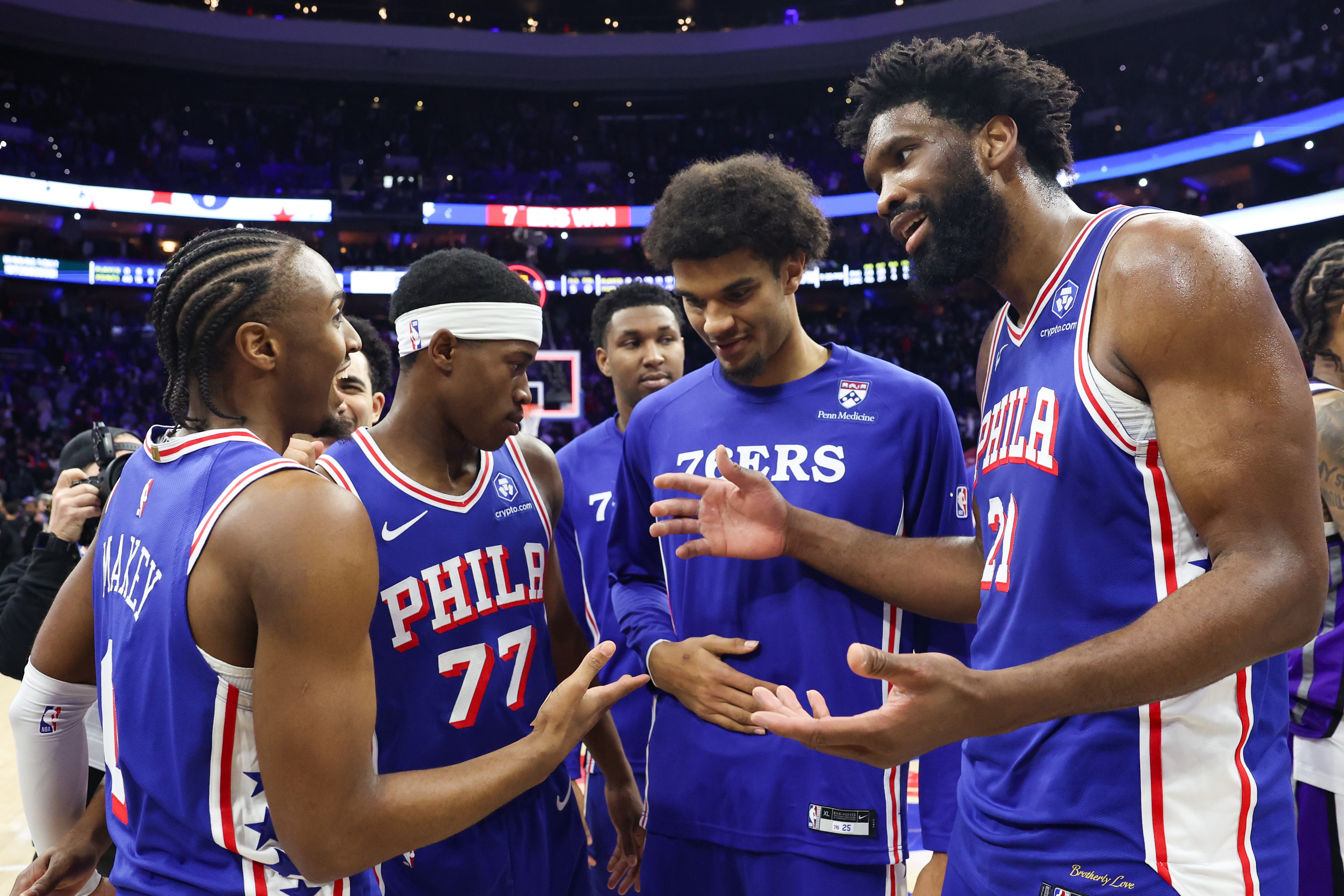 马克西:我们力挺乔治 消息一出我就联系几个队友 让大家做好准备